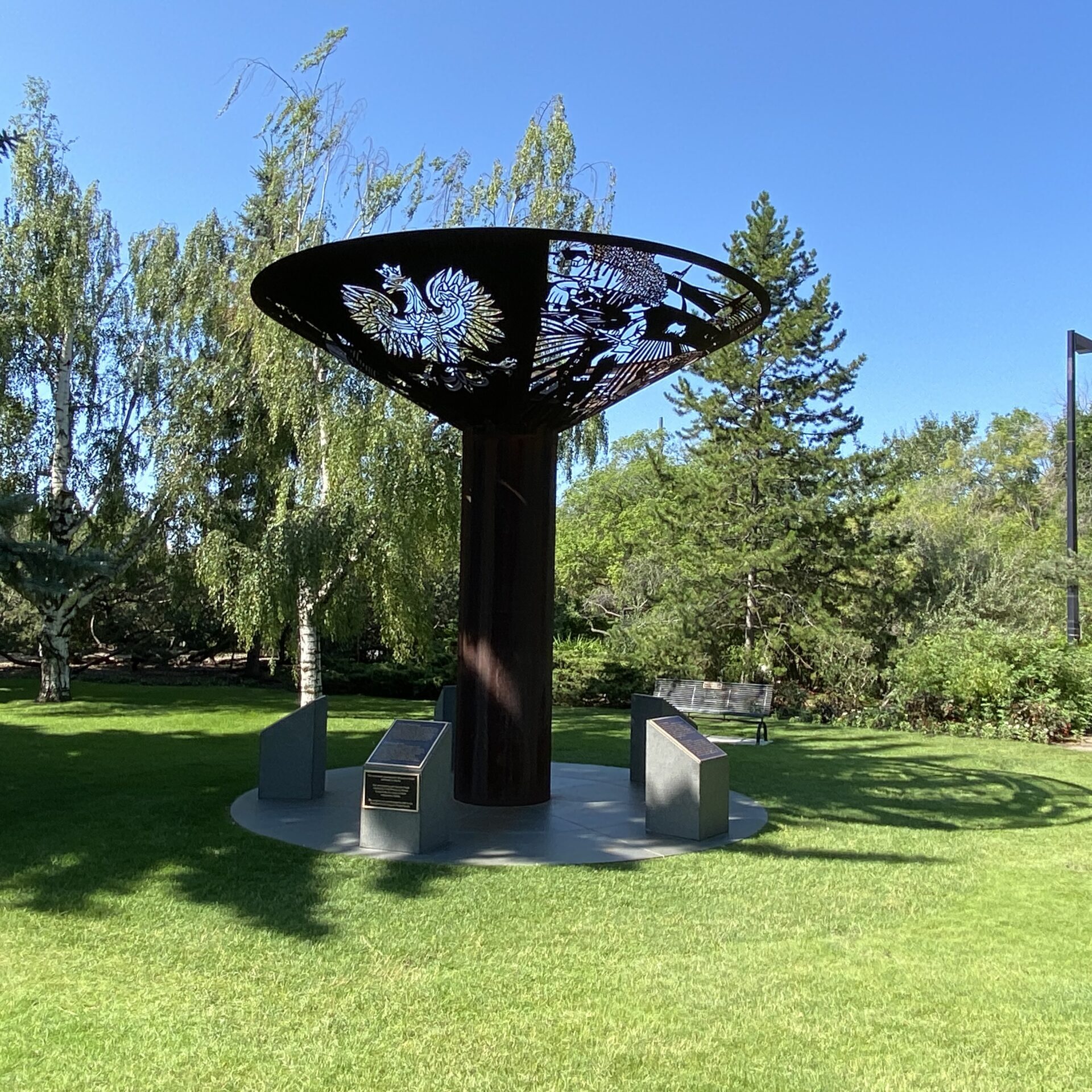 Polish monument